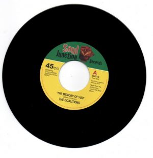 Coalitions -The Memory Of You / On The Block 45 (Soul Junction) 7