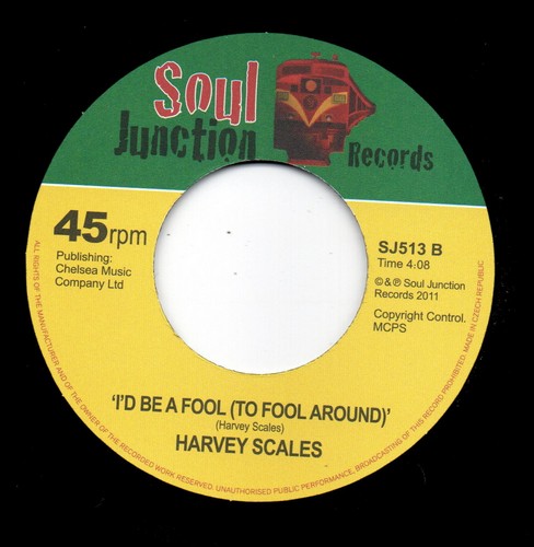 Giving U What U Want / I'd Be A Fool (To Fool Around) 7