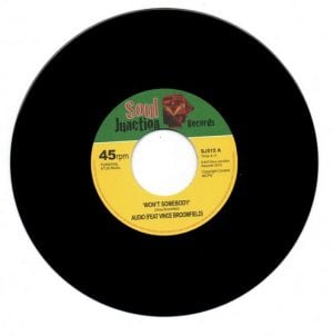 Audio Feat Vince Broomfield - Won't Somebody / The Answers No 45 (Soul Junction) 7