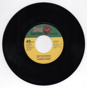 Sounds Of Imani - Must Be An Angel / It's Alright 45 (Soul Junction) 7