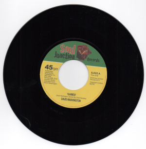 David Washington - Games / Ready For Your Love 45 (Soul Junction) 7