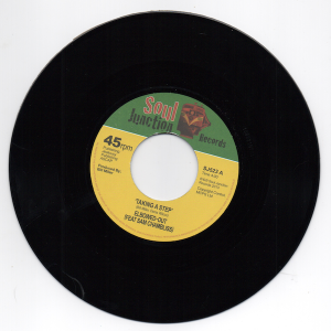 Elbowed-Out Feat Sam Chambliss - Taking A Step / Girl You Got Magic 45 (Soul Junction) 7