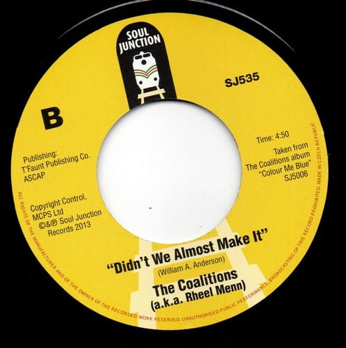Nothin' Left 2 Do / Didn't We Almost Make It 7