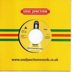 E.R.I.C (Extra Rich In Class) - Nightlife / Backstage 45 (Soul Junction) 7