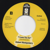 Robert Montgomery - Love Song About You / I Love You So 45