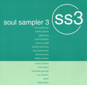 Soul Sampler Volume 3 - Various Artists CD (Goldmine Soul Supply)