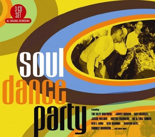 Soul Dance Party - Various Artists 3x CD (Big3)