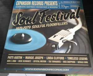 Soul Festival - Northern Inspired Crossover & Modern - Various Artists LP Vinyl (Expansion)