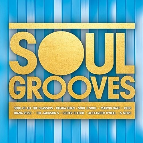 Soul Grooves 3x CD