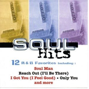 Soul Hits - 12 R&B Favourites - Various Artists CD (St Clair)