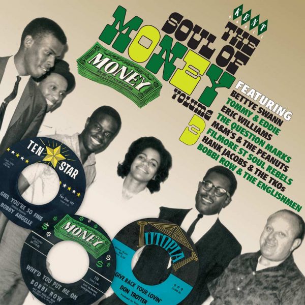 Soul Of Money Records Volume 3 - Various Artists CD (Kent)