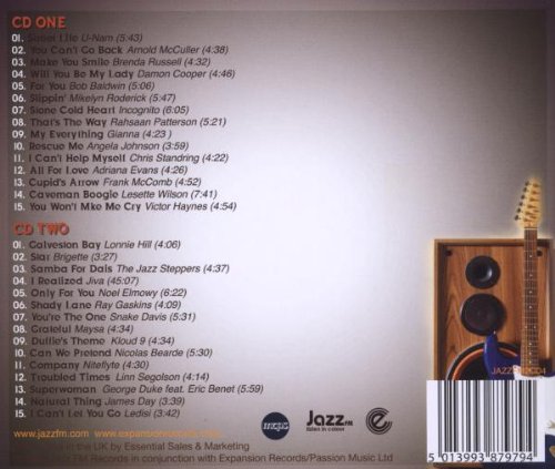 Soul Of Smooth Jazz 2x CD (Back)