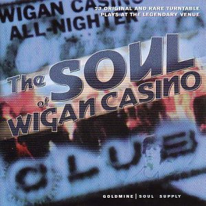 Soul Of Wigan Casino - Various Artists CD (Goldmine Soul Supply)