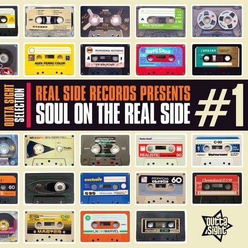 Soul On The Real Side Volume 1 - Various Artists CD (Outta Sight)