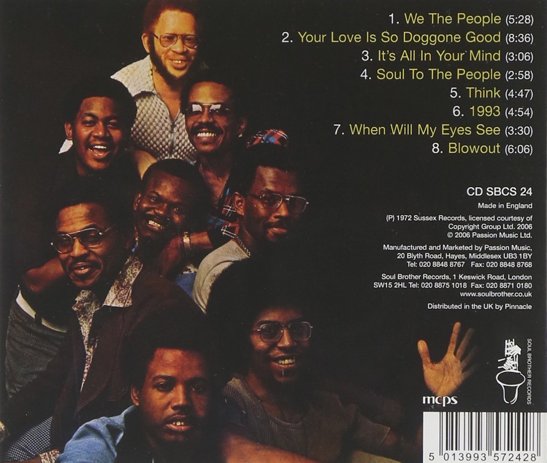 Soul Searchers - We The People CD (Soul Brother)