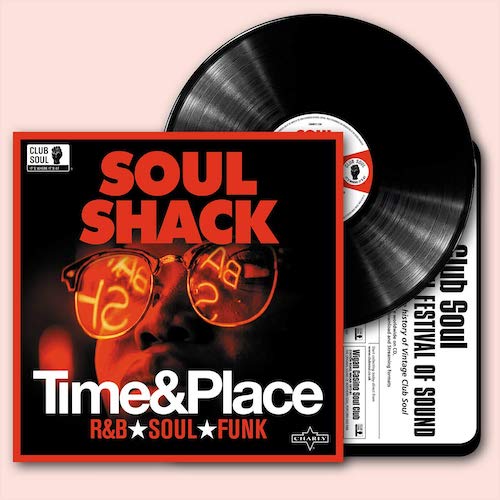 Soul Shack - Time & Place LP