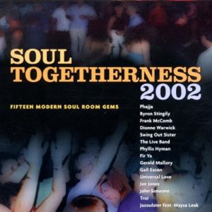 Soul Togetherness 2002 15 Modern Soul Room Gems CD (Expansion)