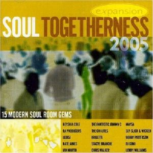 Soul Togetherness 2005 15 Modern Soul Room Gems CD (Expansion)