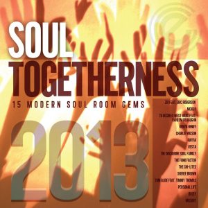 Soul Togetherness 2013 15 Modern Soul Room Gems CD (Expansion)