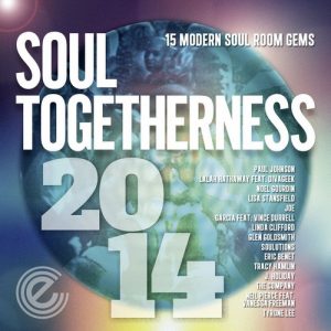 Soul Togetherness 2014 15 Modern Soul Room Gems CD (Expansion)