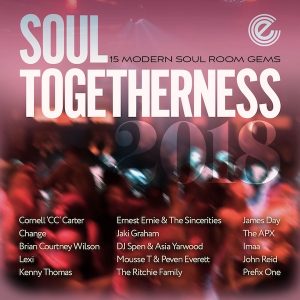 Soul Togetherness 2018 15 Modern Soul Room Gems - Various Artists CD (Expansion)