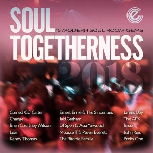 Soul Togetherness 2018 15 Modern Soul Room Gems - Various Artists 2x LP Vinyl (Expansion)