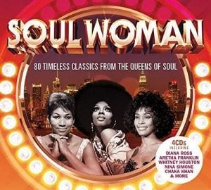 Soul Woman - 80 Timeless Classics From The Queens Of Soul 4X CD (Universal)
