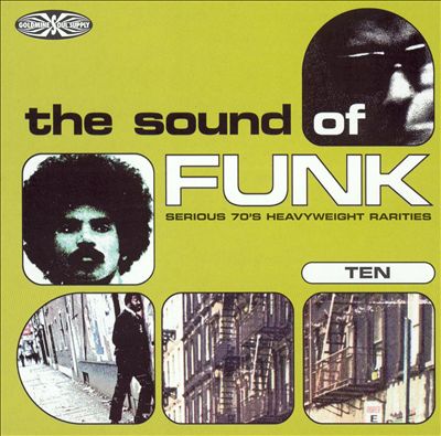 Sound Of Funk Volume 10 - Various Artists CD (Goldmine Soul Supply)