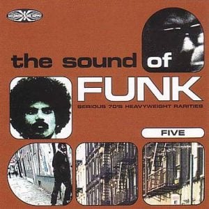 Sound Of Funk Volume 5 - Various Artists CD (Goldmine Soul Supply)