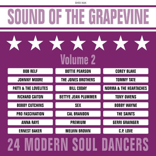 Sound Of The Grapevine Volume 2 24 Modern Soul Dancers CD