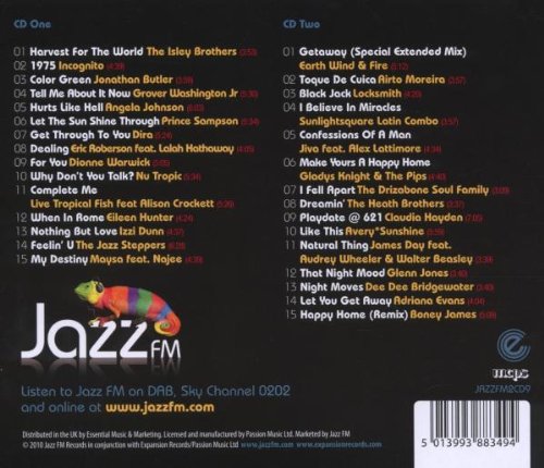 Sound Of Jazz FM 2010 2x CD -6780