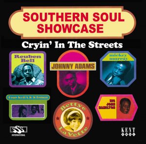 Southern Soul Showcase - Cryin In The Streets CD - Various Artists (Kent)
