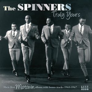 Spinners - Truly Yours - Their First Motown Album CD (Kent)