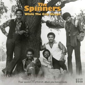Spinners - While The City Sleeps - Their Second Motown Album Plus Bonus Tracks CD (Kent)