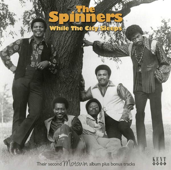 Spinners - While The City Sleeps - Their Second Motown Album Plus Bonus Tracks CD (Kent)