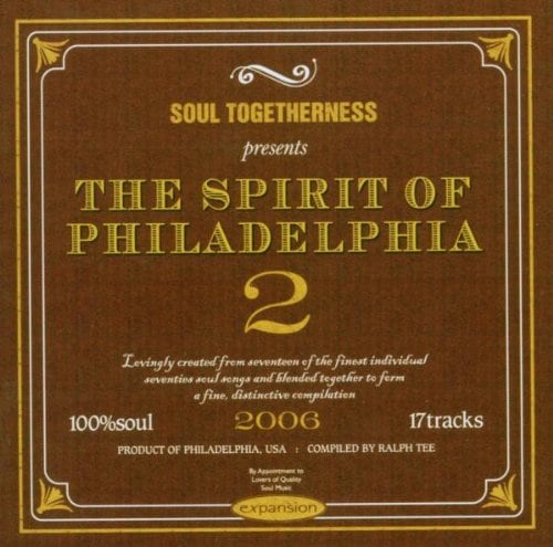Spirit Of Philadelphia Volume 2 CD