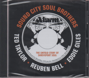 Sound City Soul Brothers Feat Ted Taylor, Reuben Bell & Eddie Giles CD (Soulscape)