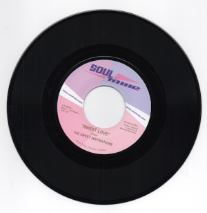 Sweet Inspirations - Sweet Love / How Can We Say Goodbye 45