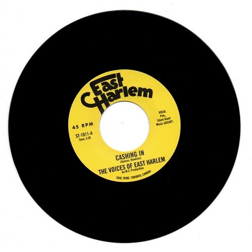 Voices Of East Harlem - Cashing In / Just Believe In Me 45 (Soul Tribe) 7