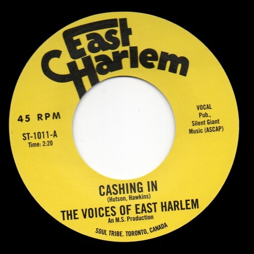 Voices Of East Harlem - Cashing In / Just Believe In Me 45 (Soul Tribe) 7