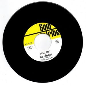 Coasters - Crazy Baby / Innocent Bystanders - Frantic Escape 45 (Soul Tribe) 7