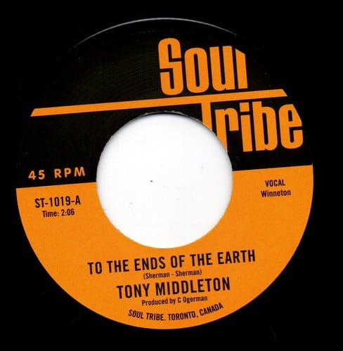 To The Ends Of The Earth / Spanish Maiden 7