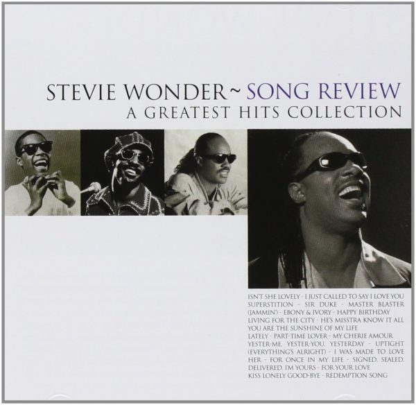 Stevie Wonder - Song Review - A Greatest Hits Collection CD