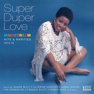 Super Duper Love - Mainstream Hits & Rarities 1973-76 - Various Artists CD (Kent)