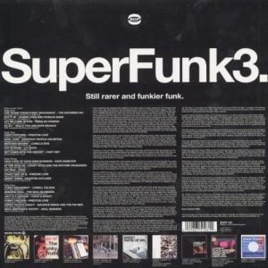 Super Funk 3 (Back Cover)