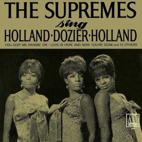 Supremes - Sing Holland Dozier Holland 2x CD (Motown)
