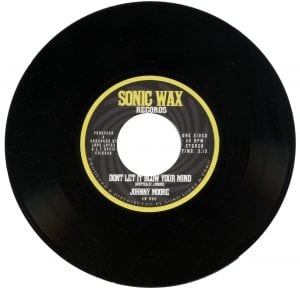 Johnny Moore - Don't Let It Blow Your Mind Vinyl 45