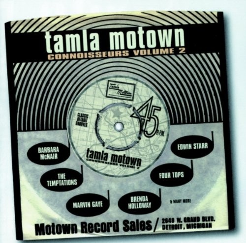 Tamla Motown Connoisseurs Volume 2 CD