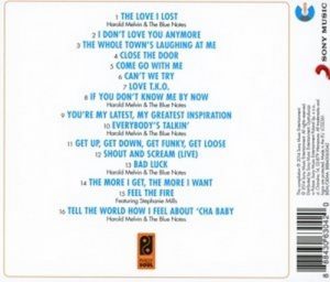 Teddy Pendergrass - The Very Best Of CD (Back)