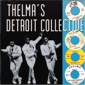 Thelma's Detroit Collective - Various Artists CD (Goldmine Soul Supply)